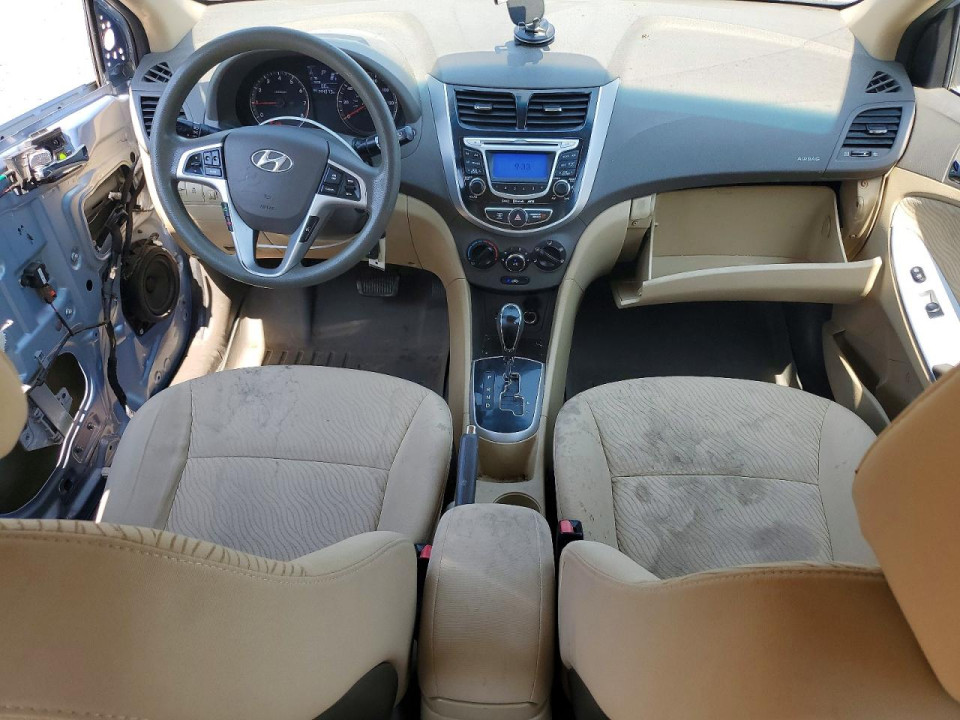 Hyundai ACCENT 2012 — Copart