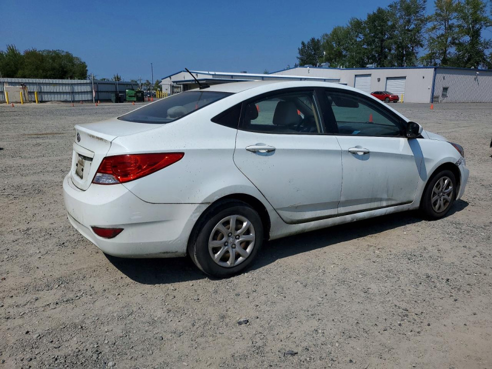 Hyundai ACCENT 2013 — Copart