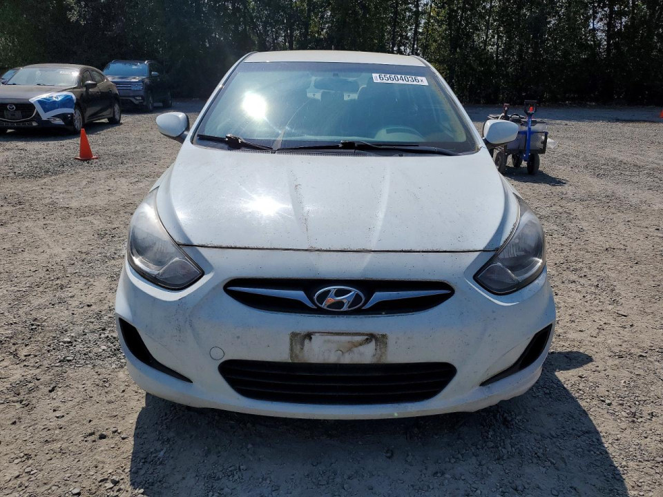 Hyundai ACCENT 2013 — Copart