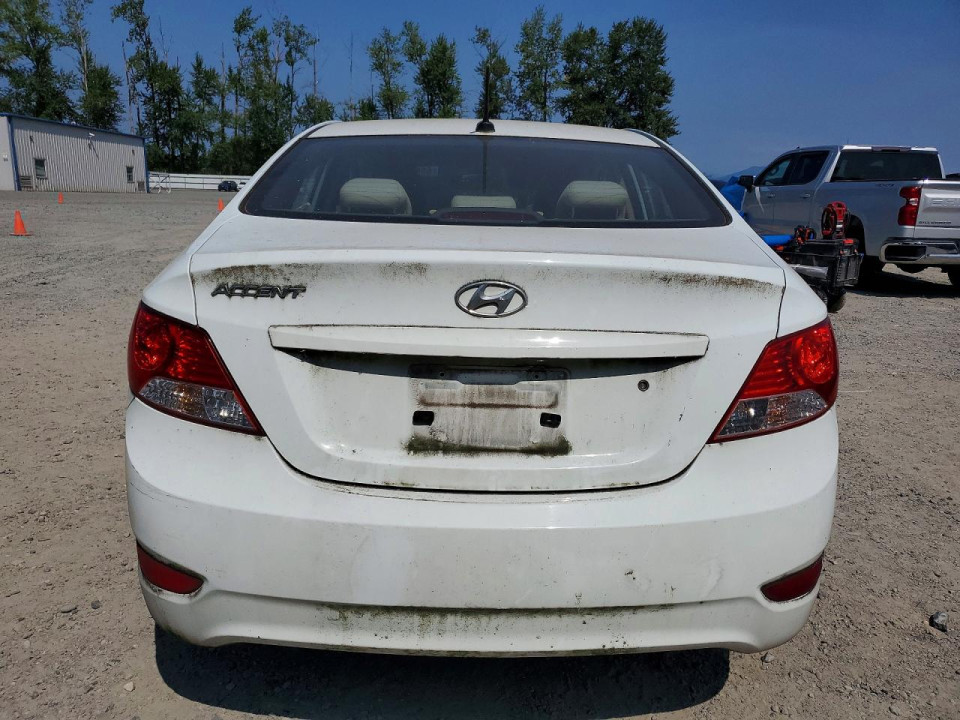 Hyundai ACCENT 2013 — Copart