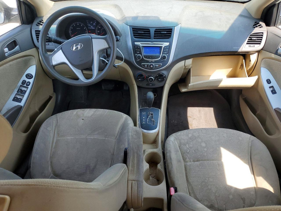 Hyundai ACCENT 2013 — Copart
