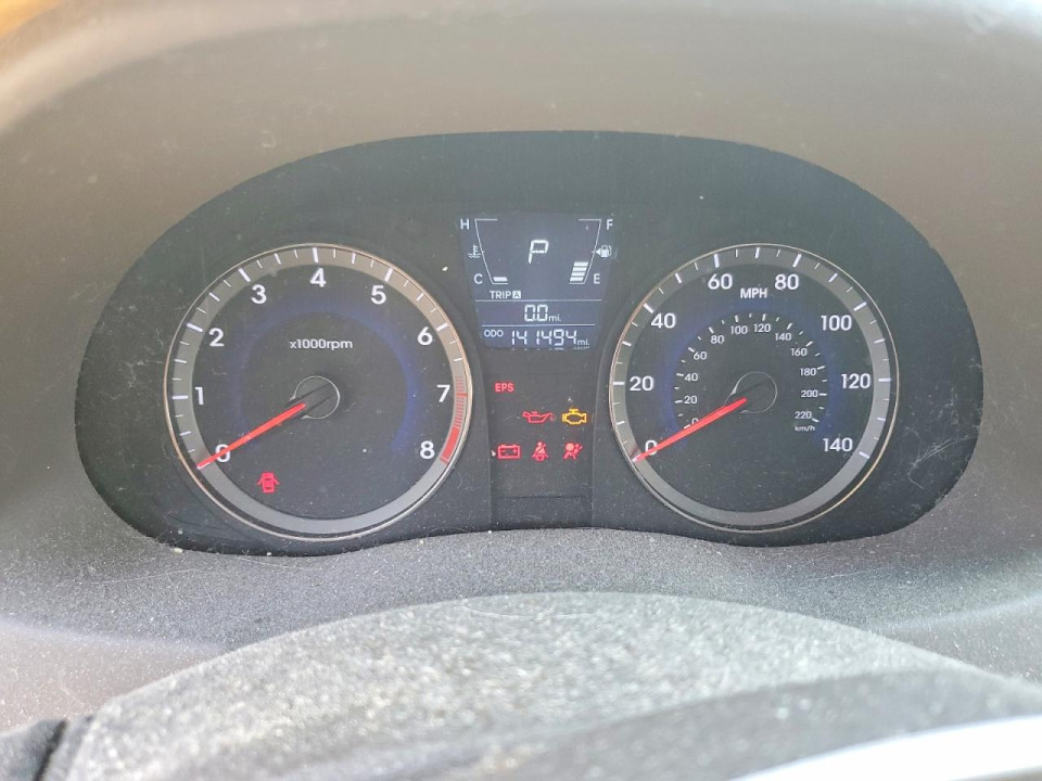 Hyundai ACCENT 2013 — Copart