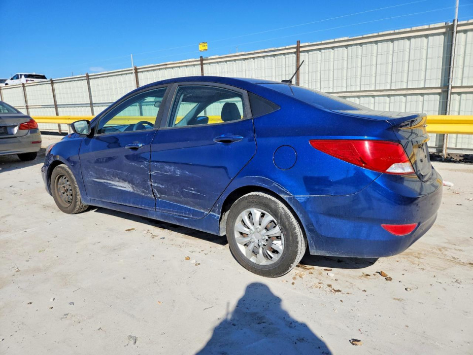 Hyundai ACCENT 2017 — Copart