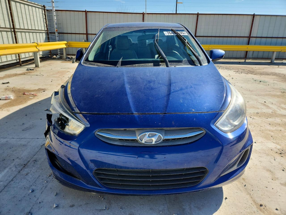 Hyundai ACCENT 2017 — Copart
