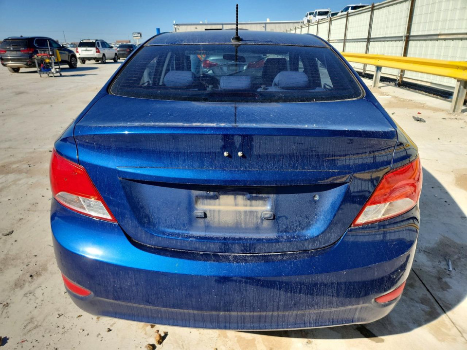 Hyundai ACCENT 2017 — Copart