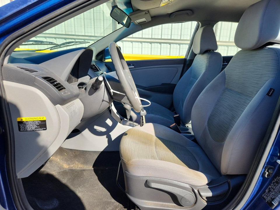 Hyundai ACCENT 2017 — Copart