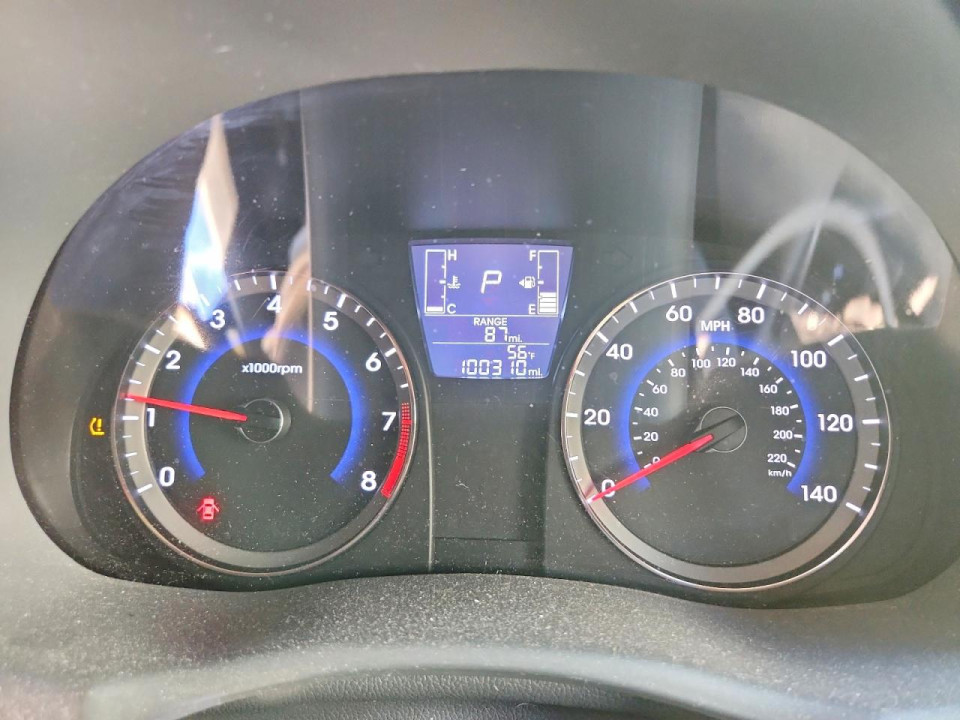 Hyundai ACCENT 2017 — Copart