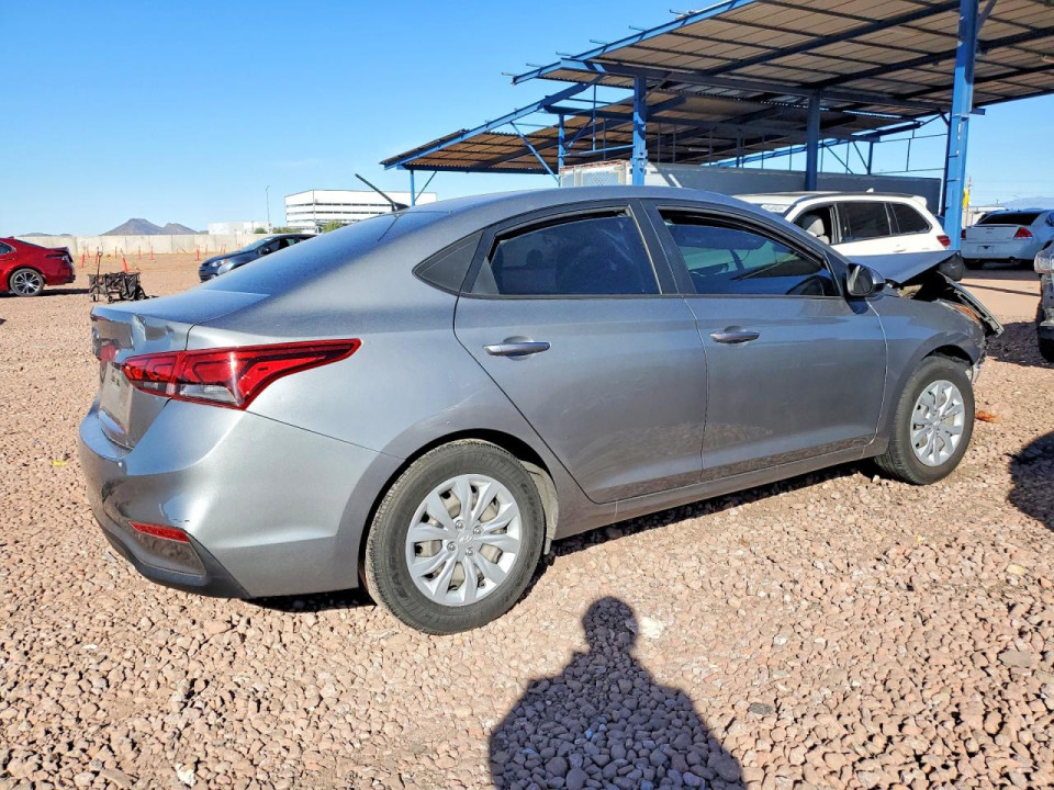Hyundai ACCENT 2021 — Copart