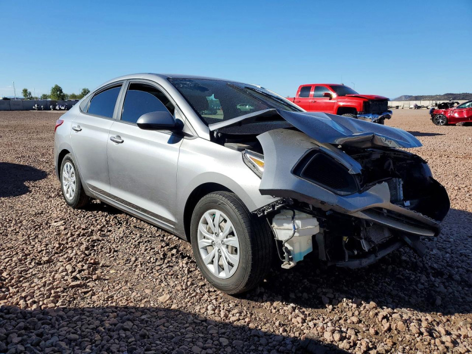 Hyundai ACCENT 2021 — Copart