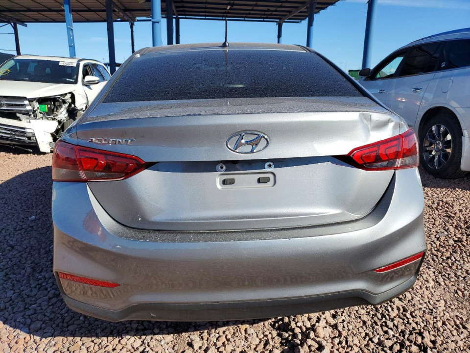 Hyundai ACCENT 2021 — Copart