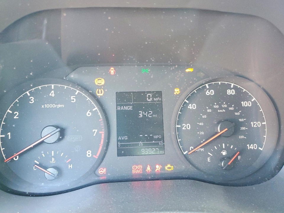 Hyundai ACCENT 2021 — Copart