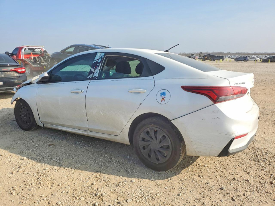Hyundai ACCENT 2021 — Copart