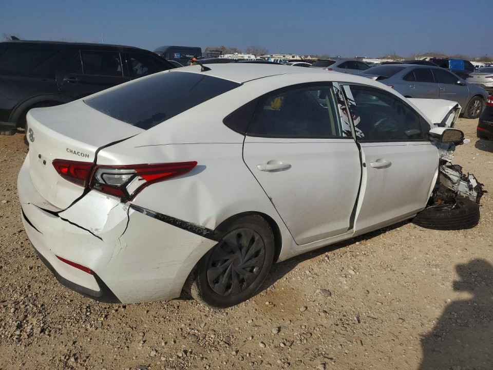 Hyundai ACCENT 2021 — Copart
