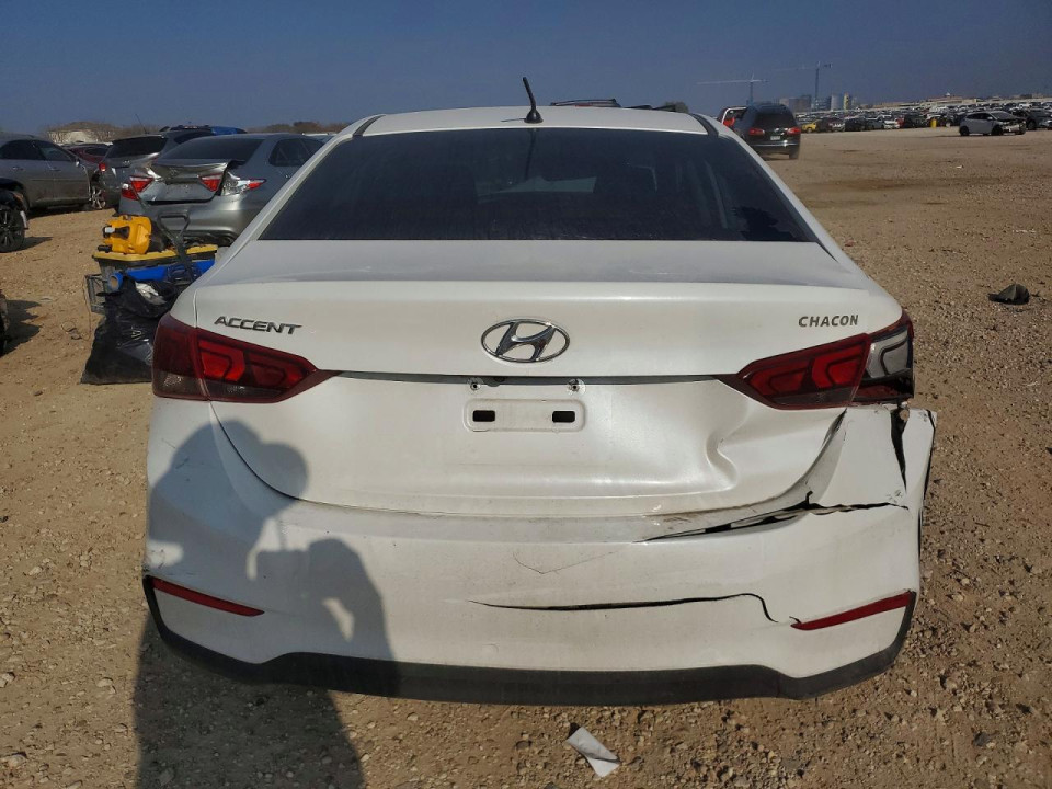 Hyundai ACCENT 2021 — Copart