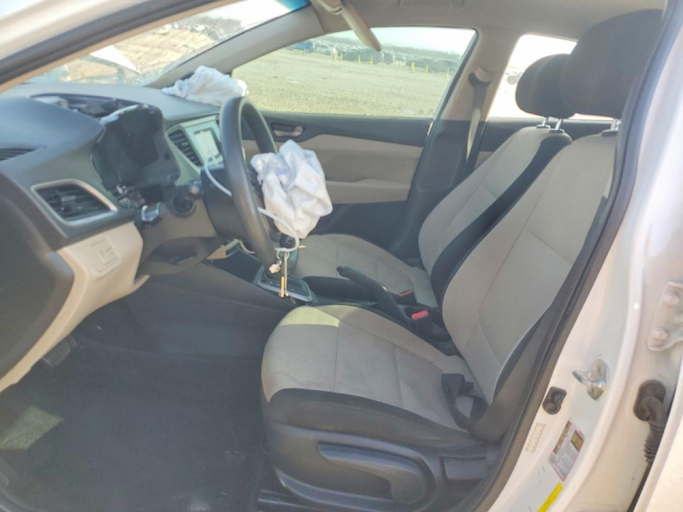Hyundai ACCENT 2021 — Copart
