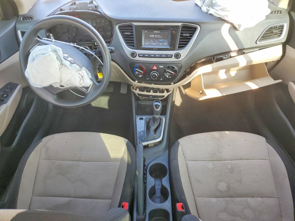 Hyundai ACCENT 2021 — Copart