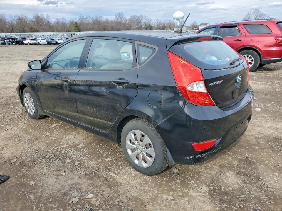 Hyundai ACCENT 2016 — Copart