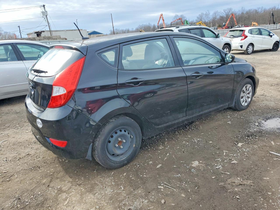 Hyundai ACCENT 2016 — Copart