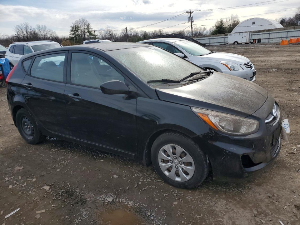 Hyundai ACCENT 2016 — Copart