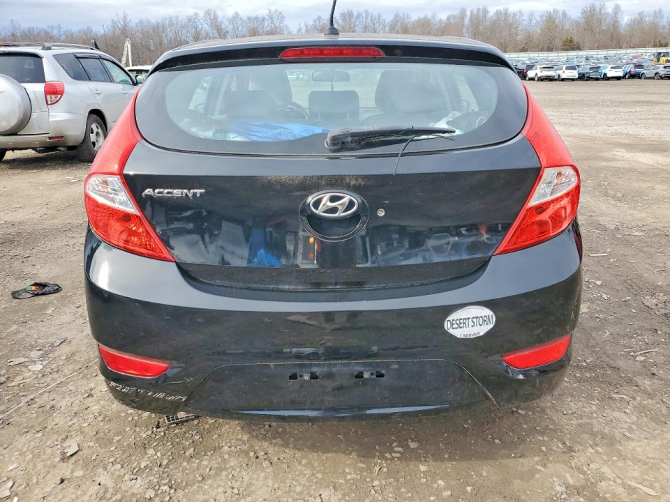 Hyundai ACCENT 2016 — Copart