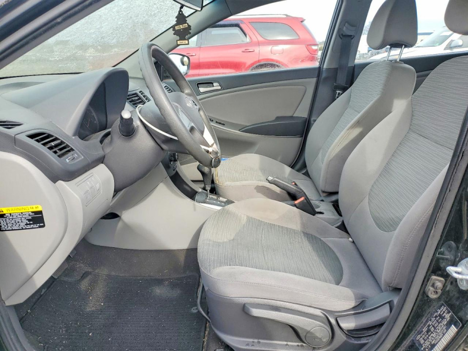 Hyundai ACCENT 2016 — Copart