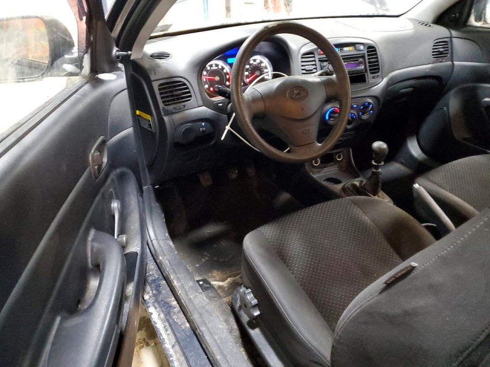 Hyundai ACCENT 2010 — Copart