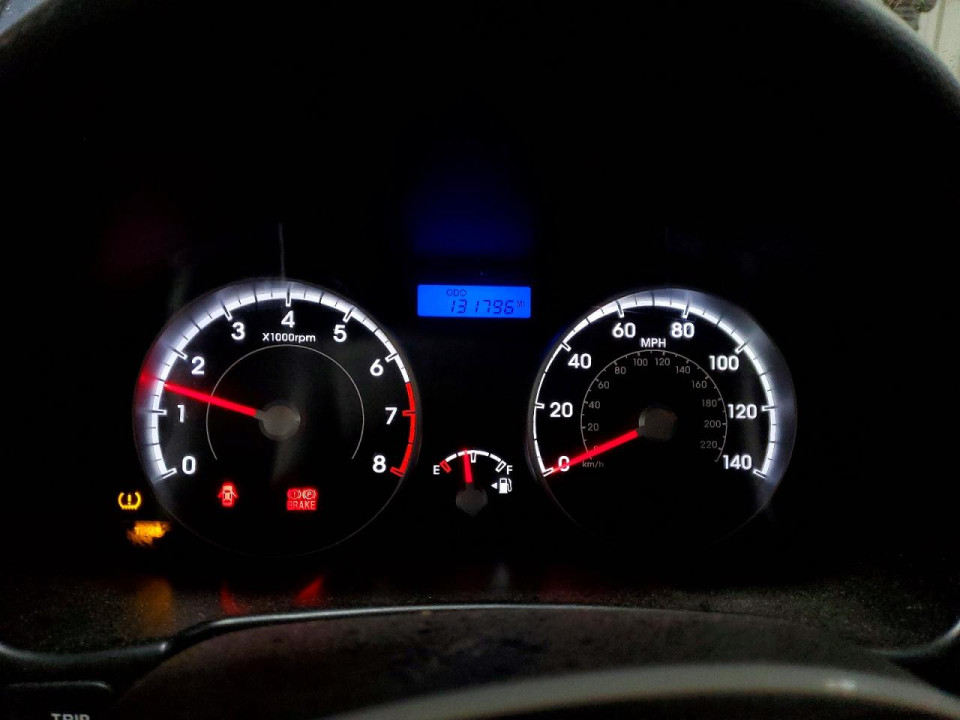 Hyundai ACCENT 2010 — Copart
