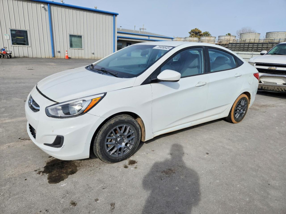 Hyundai ACCENT 2016 — Copart