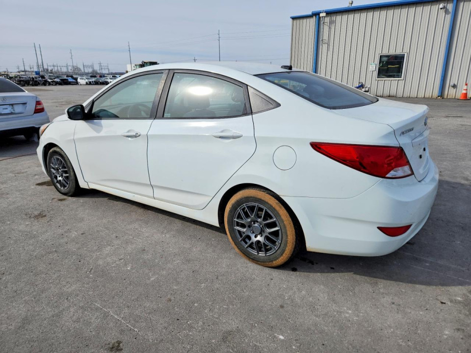 Hyundai ACCENT 2016 — Copart