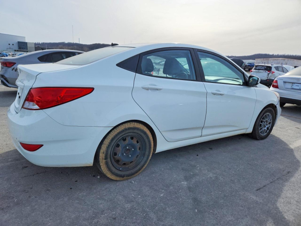 Hyundai ACCENT 2016 — Copart
