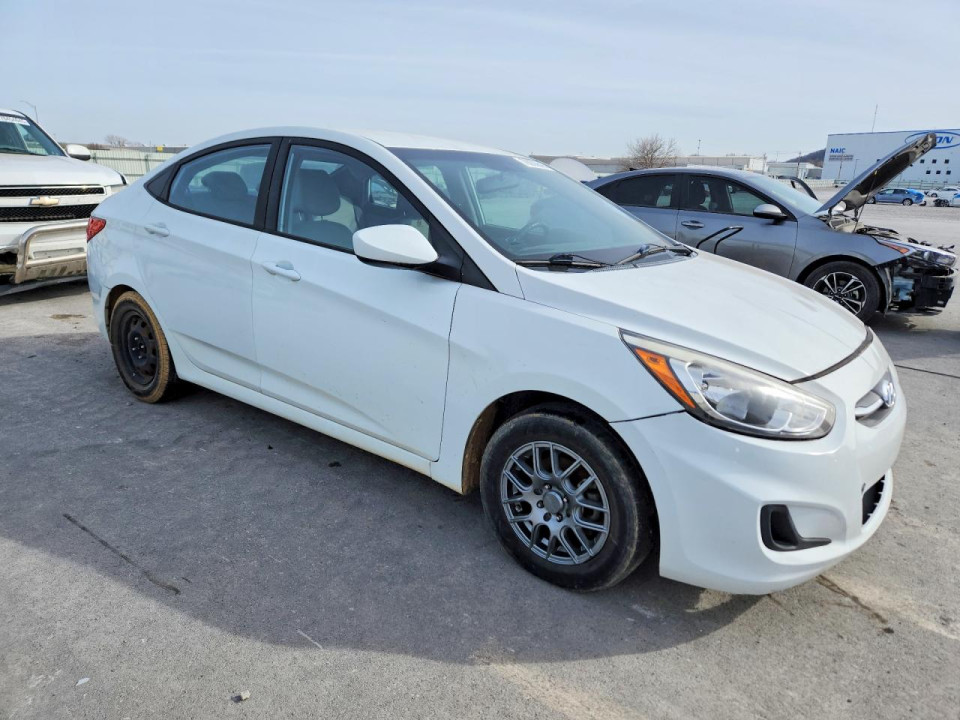 Hyundai ACCENT 2016 — Copart