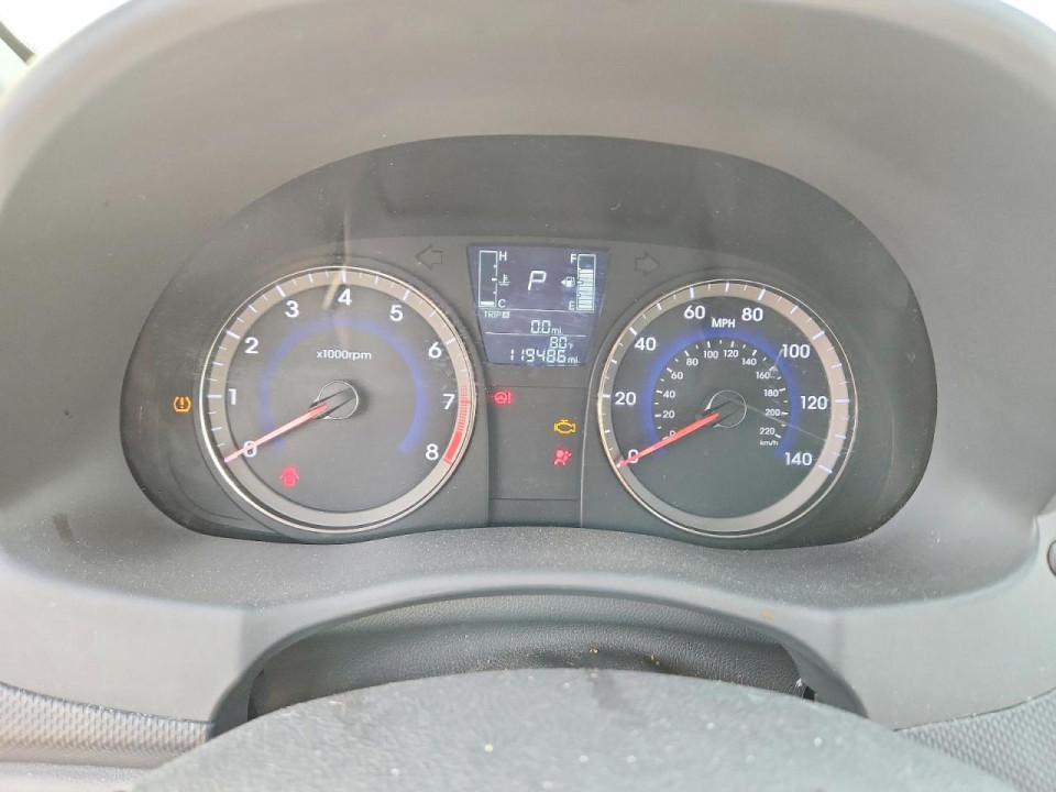 Hyundai ACCENT 2016 — Copart