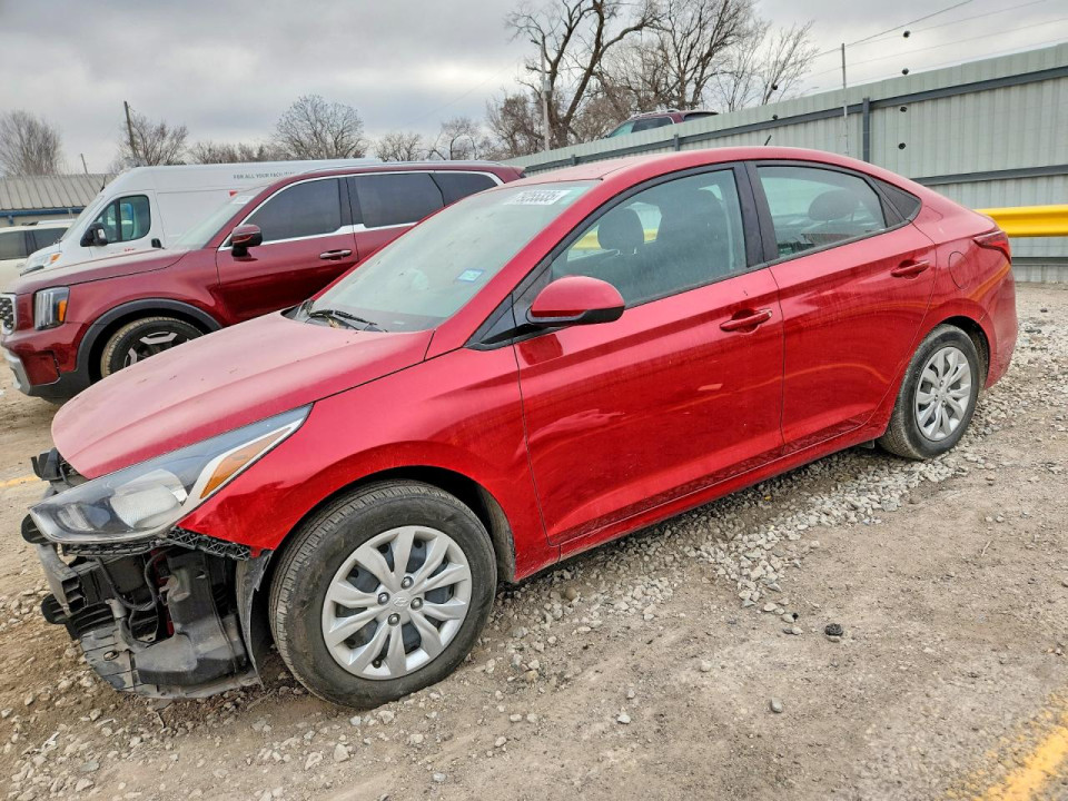 Hyundai ACCENT 2022 — Copart
