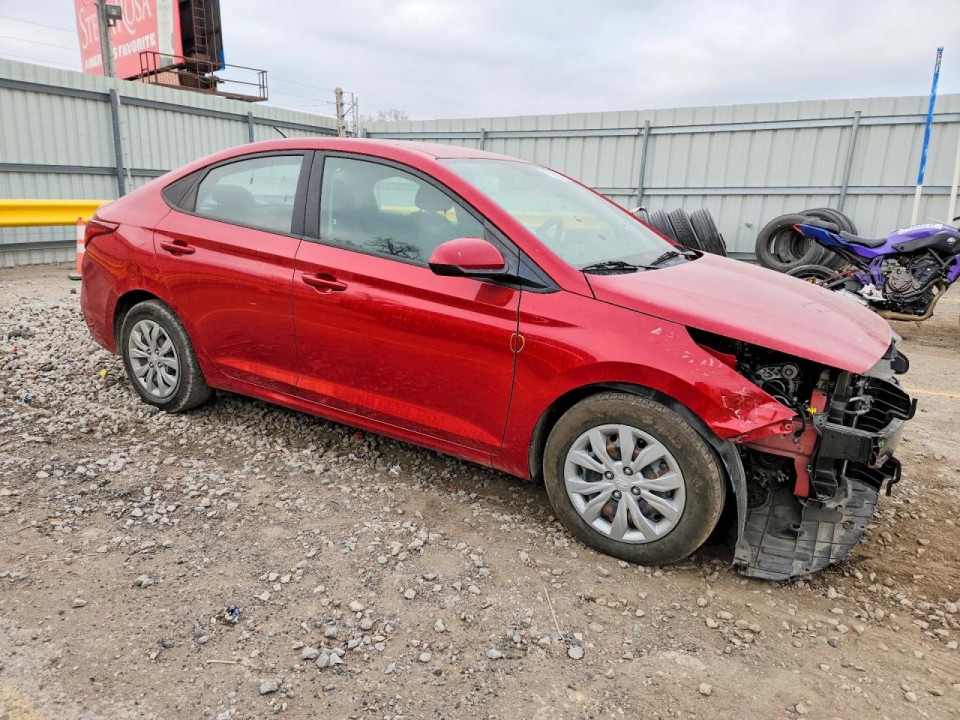 Hyundai ACCENT 2022 — Copart
