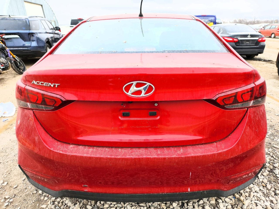 Hyundai ACCENT 2022 — Copart