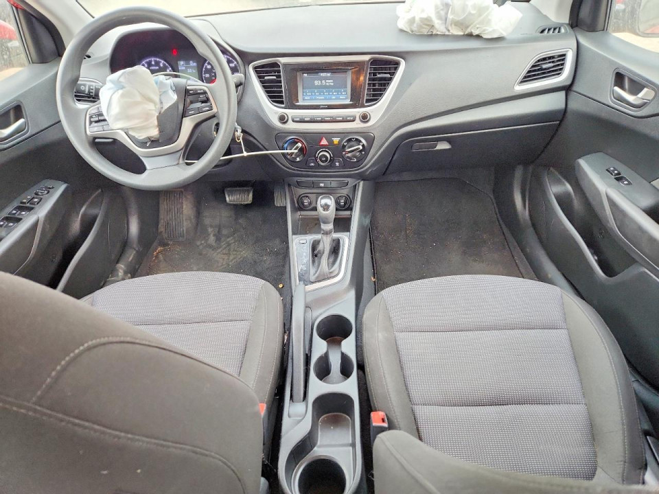 Hyundai ACCENT 2022 — Copart