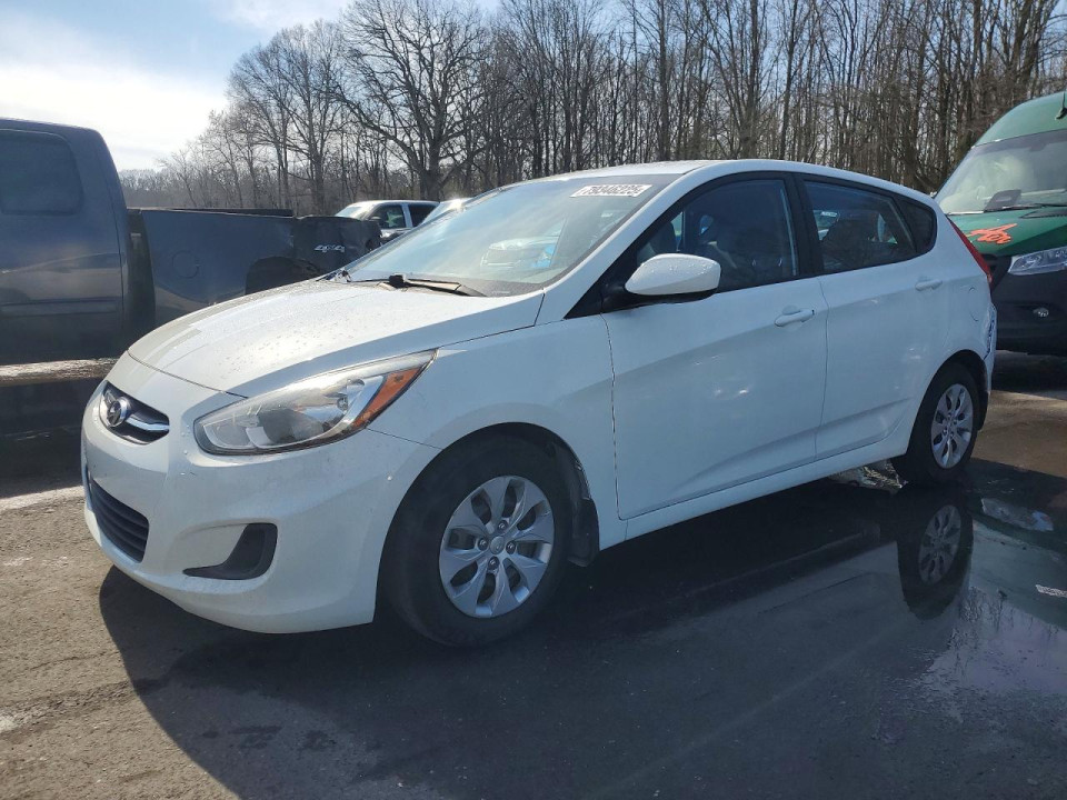 Hyundai ACCENT 2015 — Copart