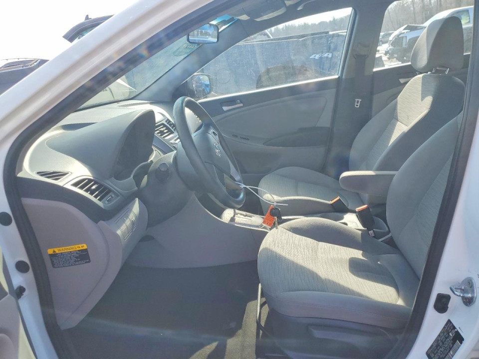 Hyundai ACCENT 2015 — Copart