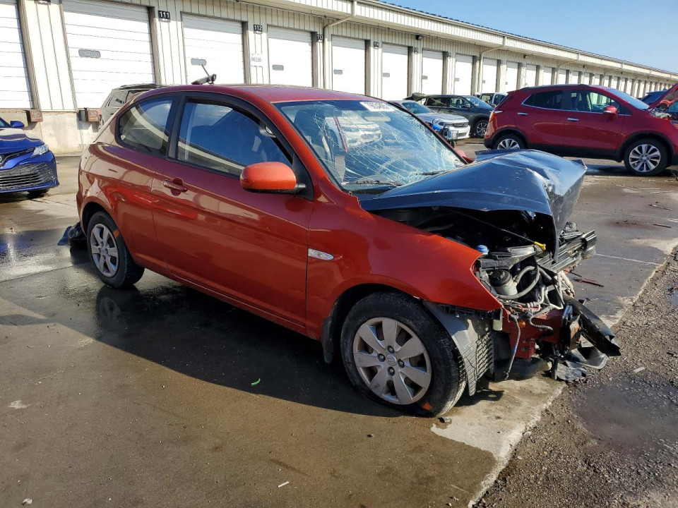 Hyundai ACCENT 2011 — Copart
