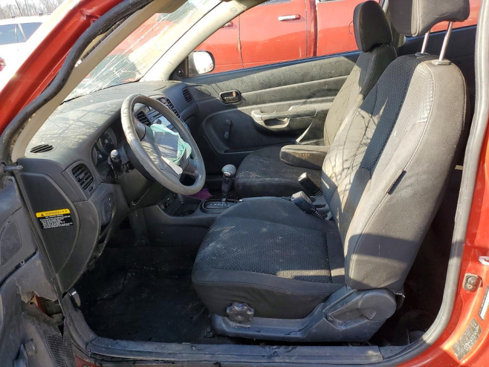 Hyundai ACCENT 2011 — Copart