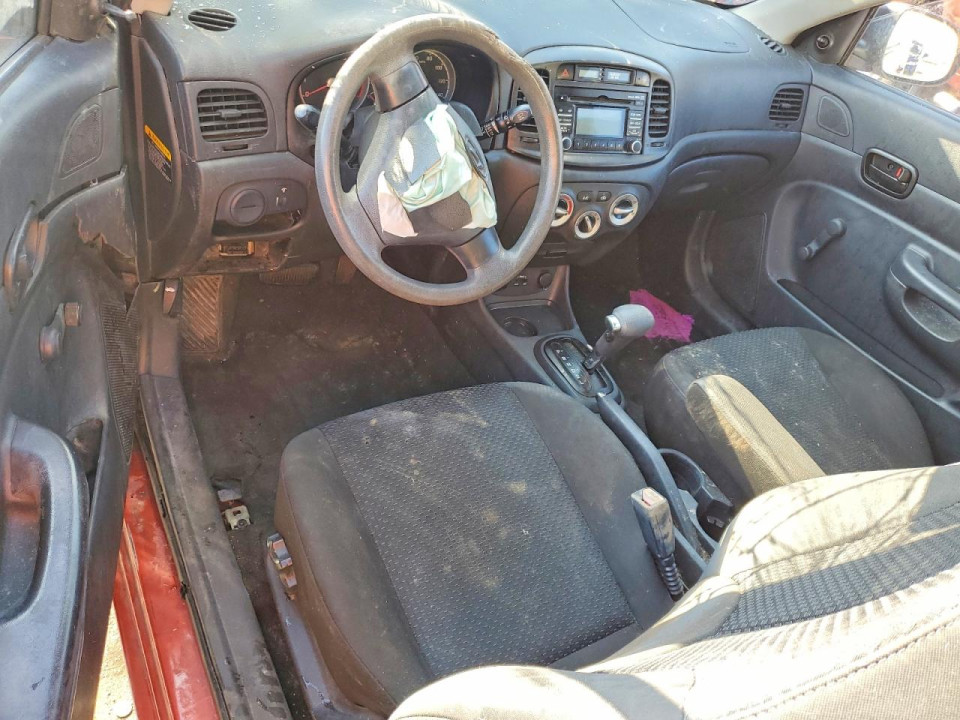 Hyundai ACCENT 2011 — Copart