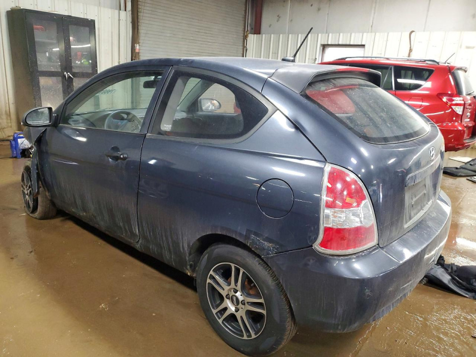 Hyundai ACCENT 2008 — Copart