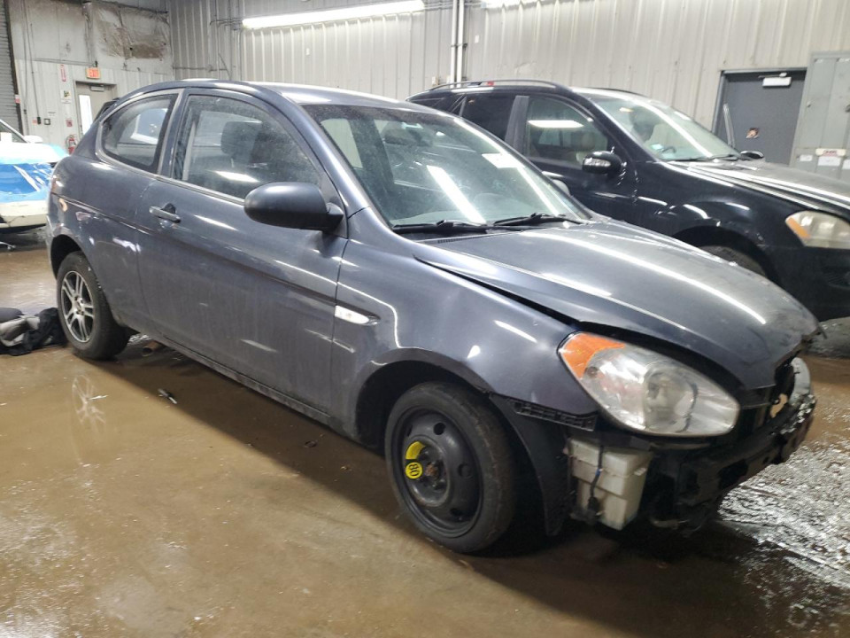Hyundai ACCENT 2008 — Copart
