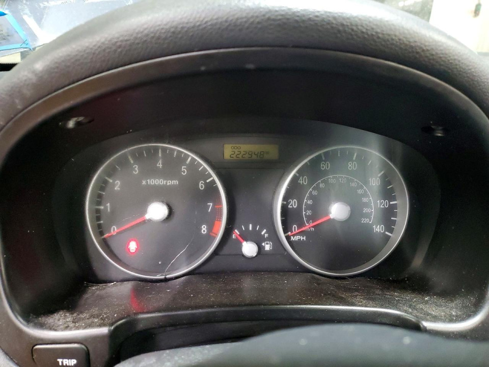 Hyundai ACCENT 2008 — Copart