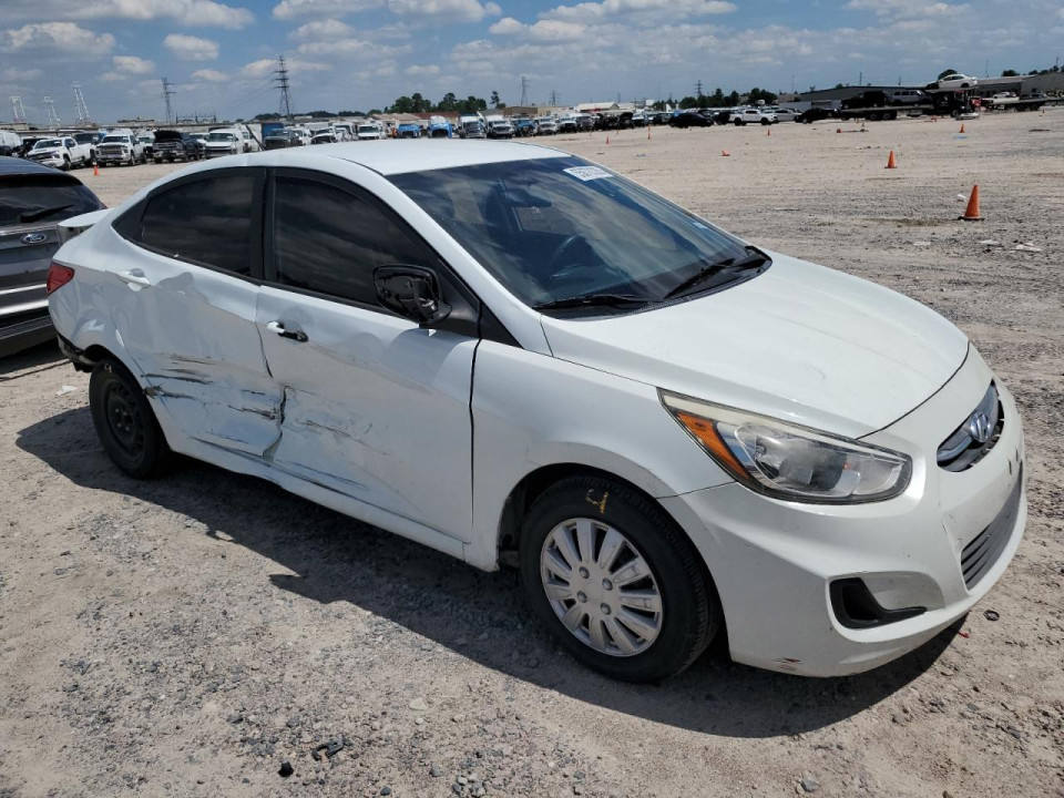 Hyundai ACCENT 2016 — Copart
