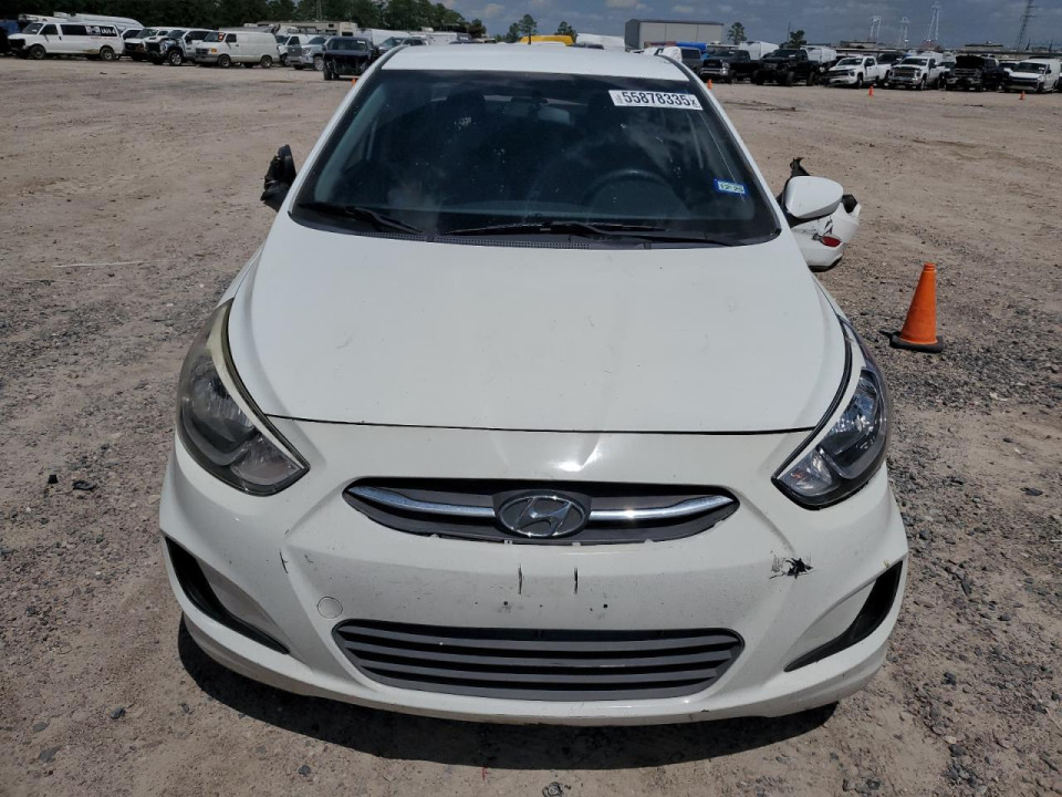 Hyundai ACCENT 2016 — Copart