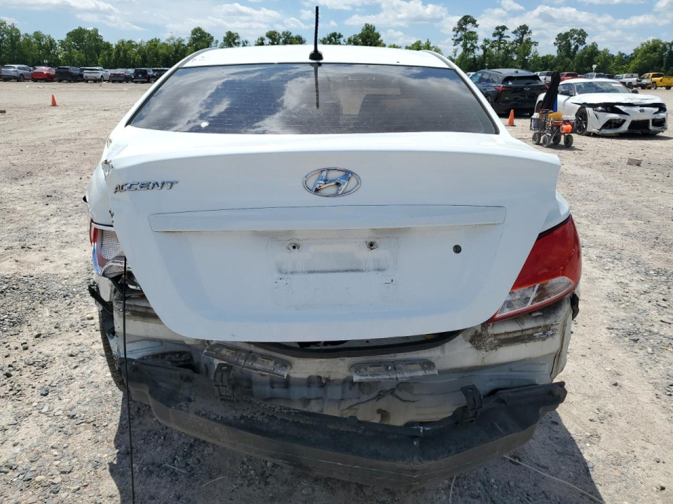 Hyundai ACCENT 2016 — Copart