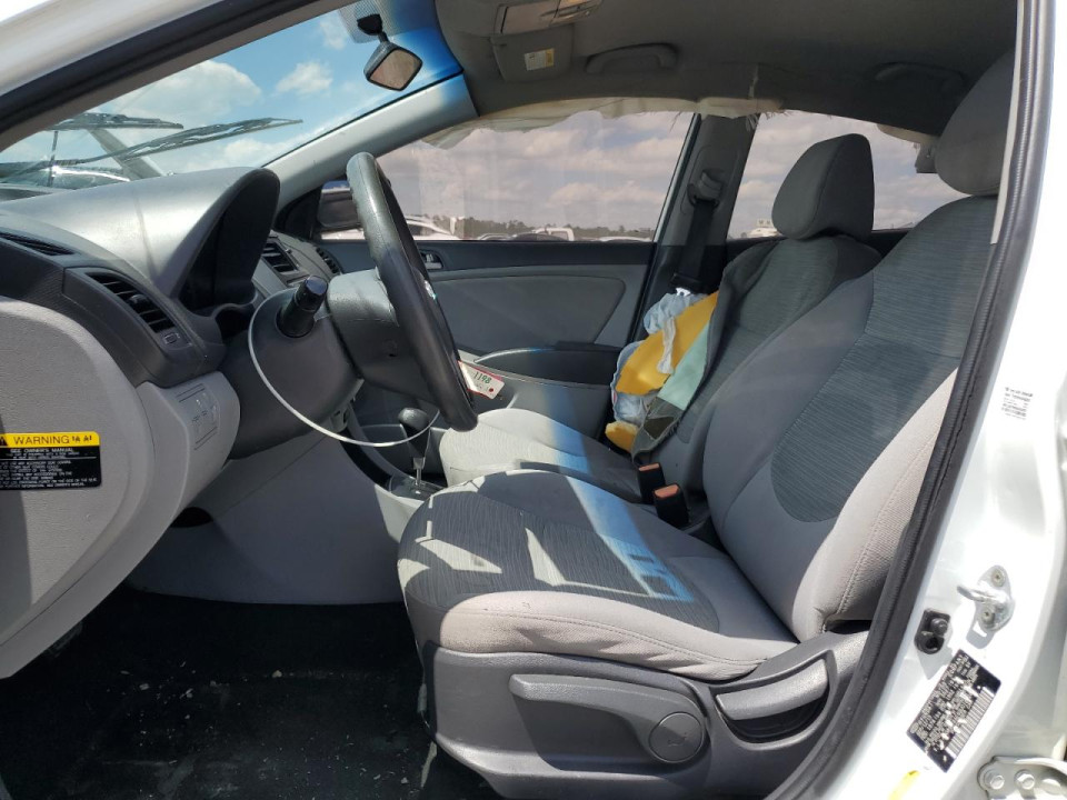 Hyundai ACCENT 2016 — Copart