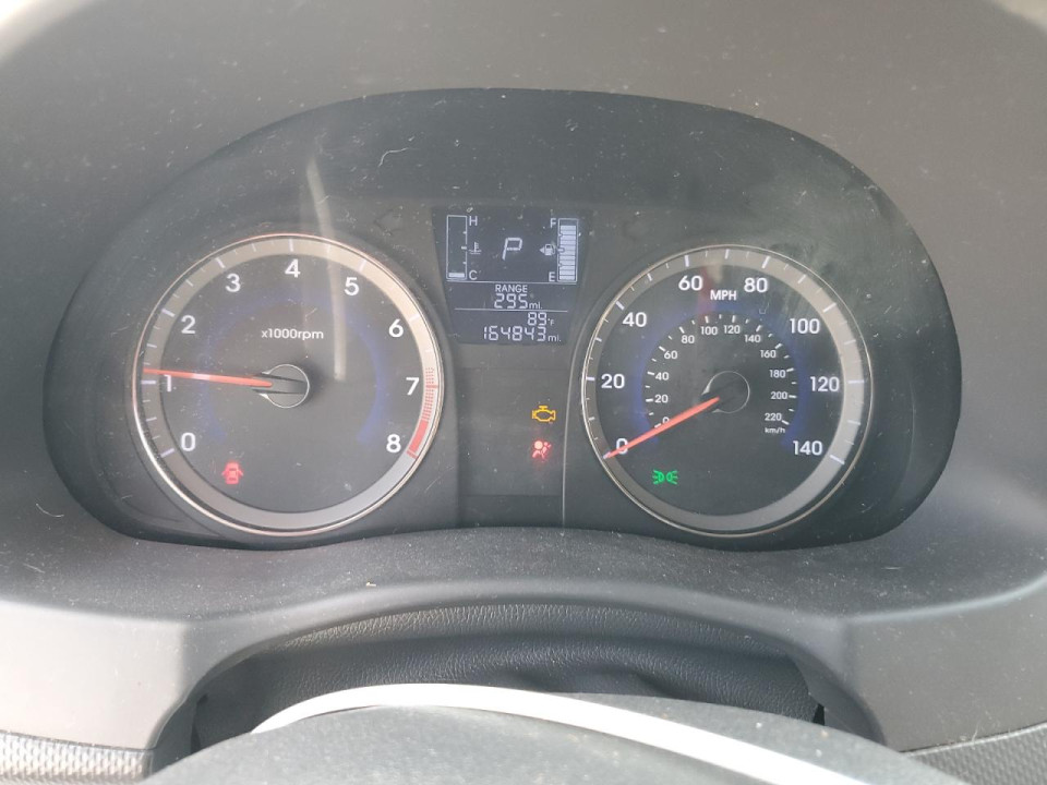 Hyundai ACCENT 2016 — Copart