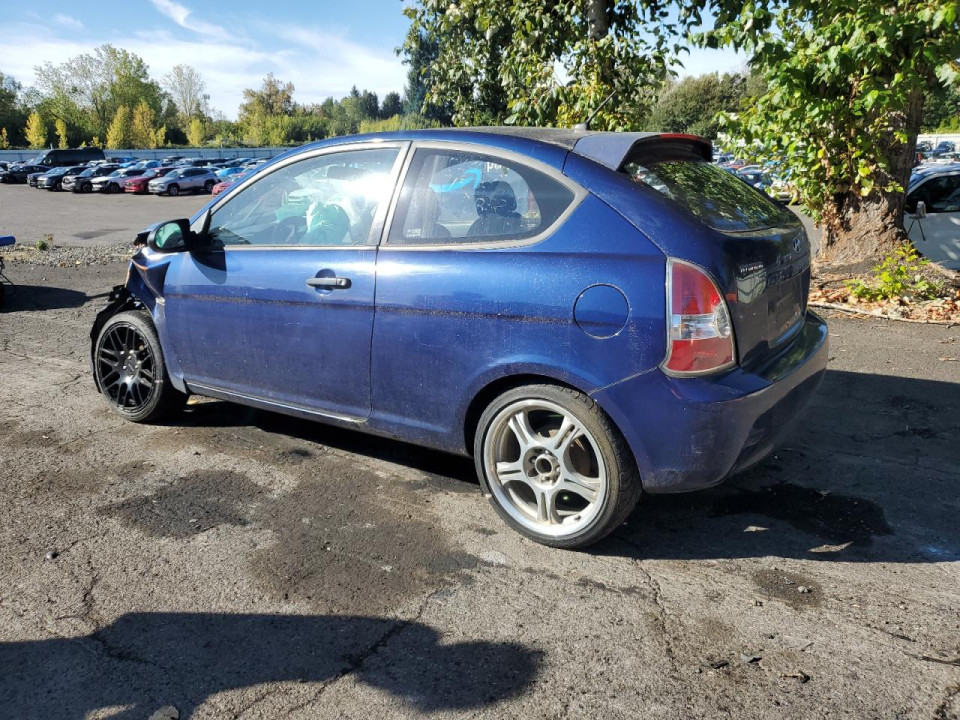Hyundai ACCENT 2009 — Copart